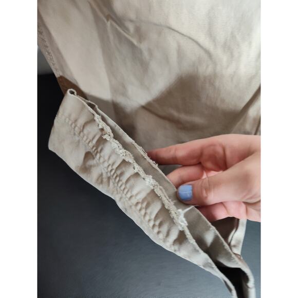 Vintage Gap 90s Y2K Cargo Pants heavy cotton skater size 31/32 - Picture 5 of 11